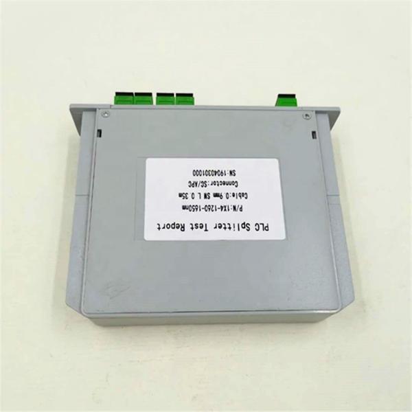 Good Uniformity Outdoor Cable Splitter , 1x8 Fiber Optic Distribution Box