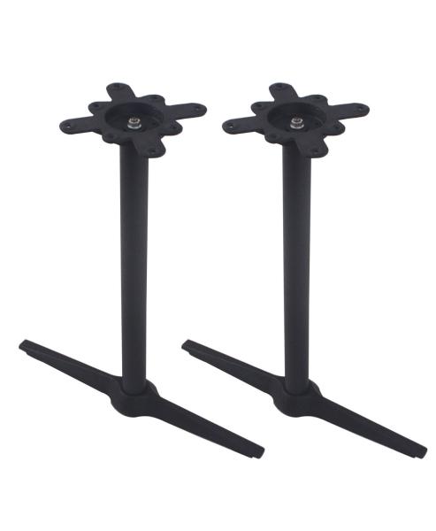 Win Balance Bistro Table Base Black Powder Coating 2903  Cast Iron For Commercial