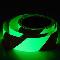 Vinyl reflectante brilla en la cinta oscura para la seguridad
