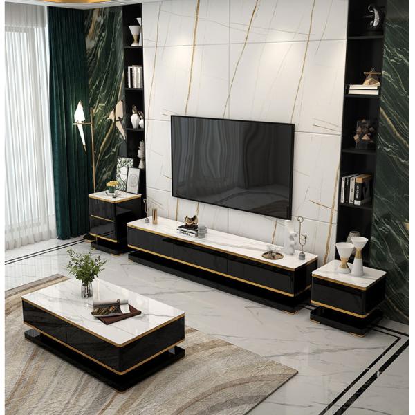 Durable Bedroom Matching TV Cabinet And Coffee Table