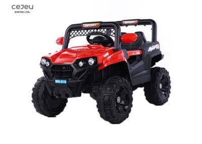 2.4G RC passeio de um Utv de 12 volts sobre com som do chifre