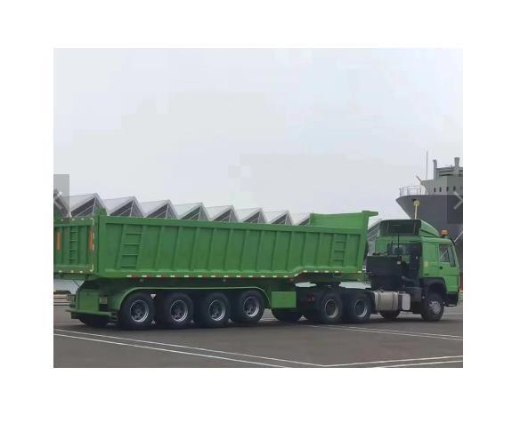 Customization 20FT 40FT Hydraulic Lift Flatbed Trailer Forward Tilt Dump Bed Semi Trailer