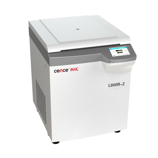 Фармацевтическая центрифуга банка крови большой емкости машины L800R-2 центрифуги положения пола