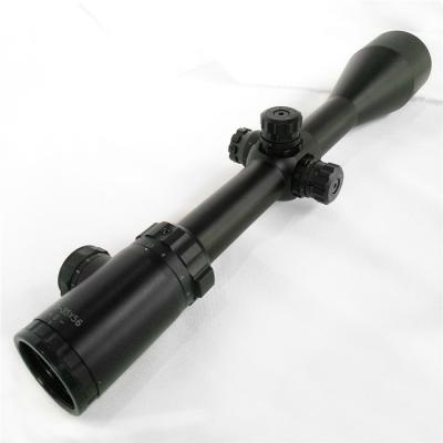 retículo da iluminação dos espaços R2 da precisão da longa distância de 2.5-35x56 SFP dentro do preto