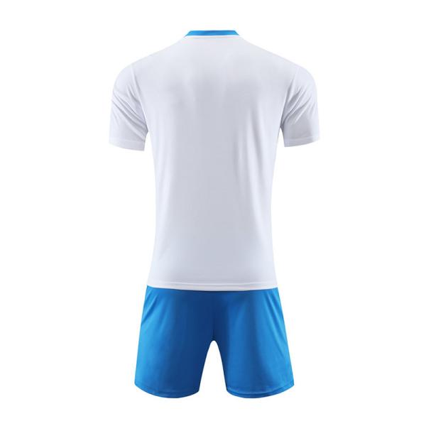 OEM Factory Производитель Пользовательский Логотип Мерсеризованный Хлопок Спортивная Команда Трикотажные Изделия Дышащая Футбольная Форма Костюм