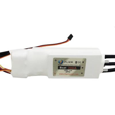 Apoio de refrigeração do PC do controlador da velocidade do ESC 300Amp da prancha do barco de RC água sem escova