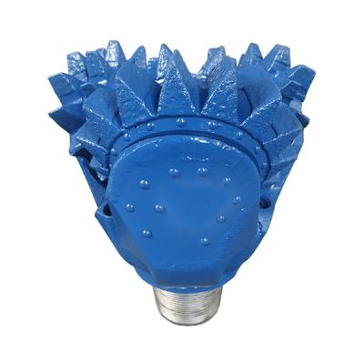 Três cones de rolamento Bit 12-1/4 ️ Dente moído de Tricone Bit para perfuração de poços