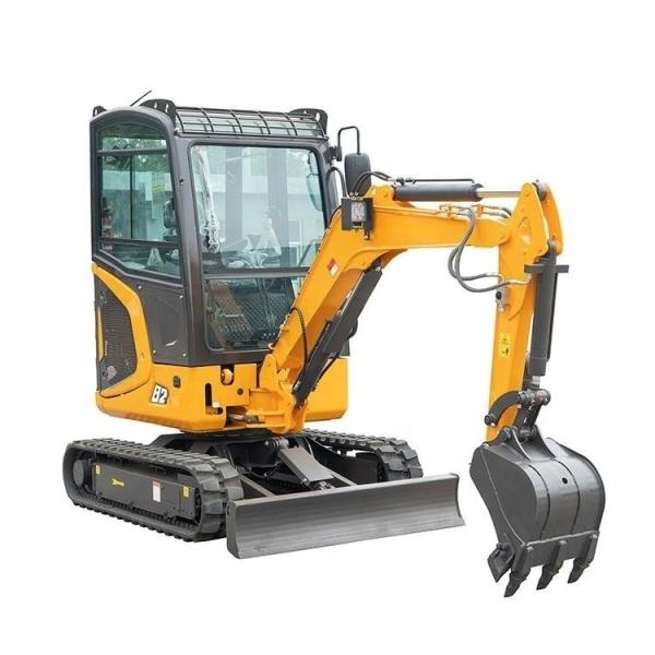 Side Swing Mini Excavator Xn28 Micro Digger 2640kg Crawler Excavator 0.05cbm Tracked Bucket Excavator
