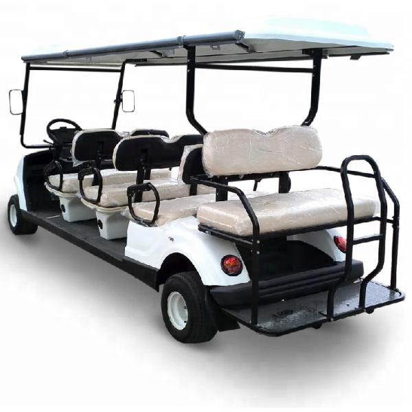 27mph 8 Seater Legal Street Lithium Powered Golf Carts buggy Custom