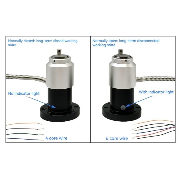M26D-20 Stainless Steel Automatic Tool Setter 20mm Diameter 0.001mm 1.5N 6-Wire Z Axis Zero Sensor CNC Milling Machine