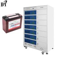 Verificador da descarga da carga da bateria de AC380V com função de envelhecimento da gravação do parâmetro