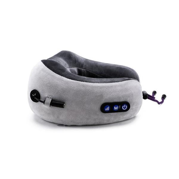 Upgrade Your Sleep and Alleviate Neck Pain with our U-shaped Electric Massage Pillow