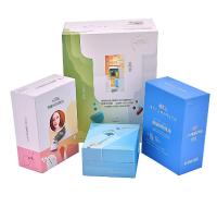Emballage de pilules médicales Pharmacie Boîte à médicaments Emballage de produits de santé imprimés Boîte en papier