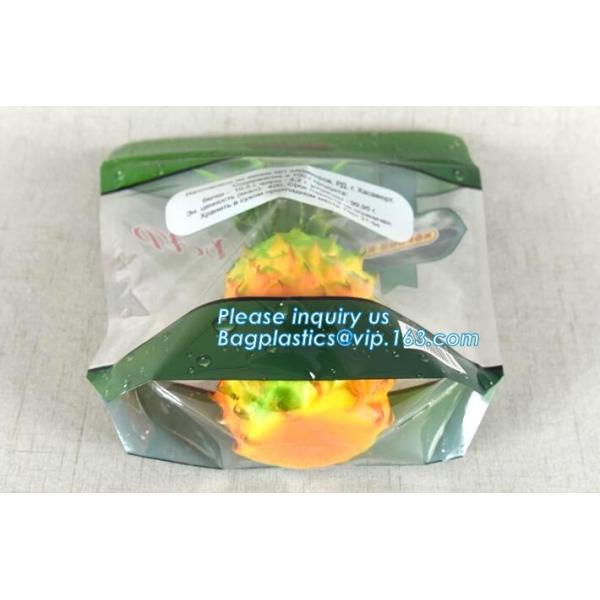Fruit Slider Zipper Bags Apple Grapage B fruit protection bag, fruit packaging with slider, fruit packaging bags slider