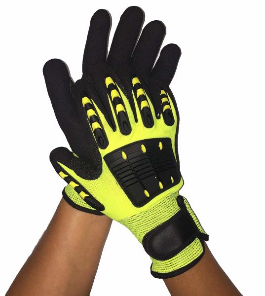 Shockproof TPR Driving Bicycle Cycling Gloves Motorcycle Full Finger Sport Gloves