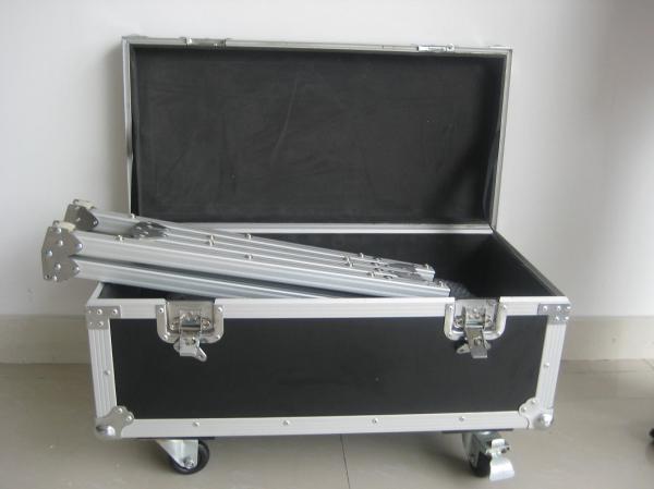 16:9 300inch Fast Fold Heavy-duty Rear&front Projection Screen With Full Dress Kit And A Fly Case