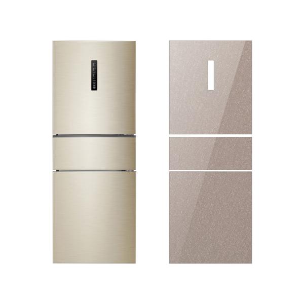 3 Dimensional Toughened Glass 3.2mm Refrigerator Door Panels