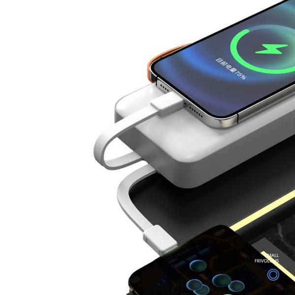 22.5W Fast Charging Power Bank 20000mAh All In One Portable Digital Display Charger