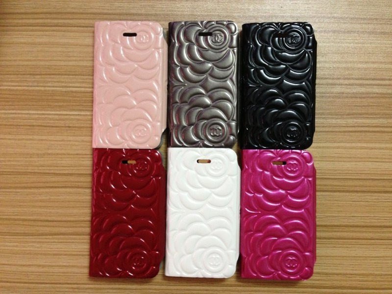 Iphone 5c PU Leather Wallet Case Colorful Custom For Phone Protection