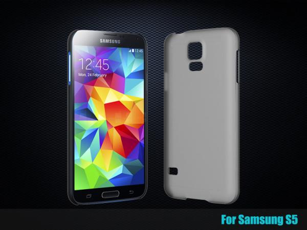 Tpu case for Samsung Galaxy S5 with s line and many colours