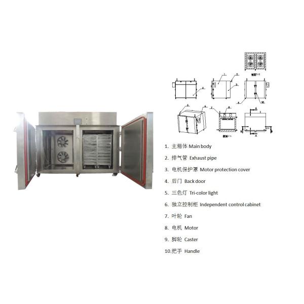 3kw Liquid Nitrogen Blast Freezer 300 Kgs/Hour 15 Cu Ft Chest Freezer OEM