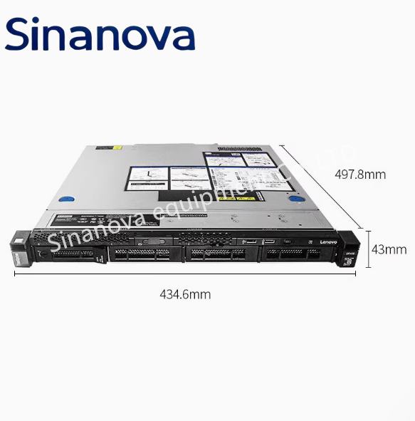 7Z71CTO1WW original Lenovo Think System SR630 especificaciones y 3 años de