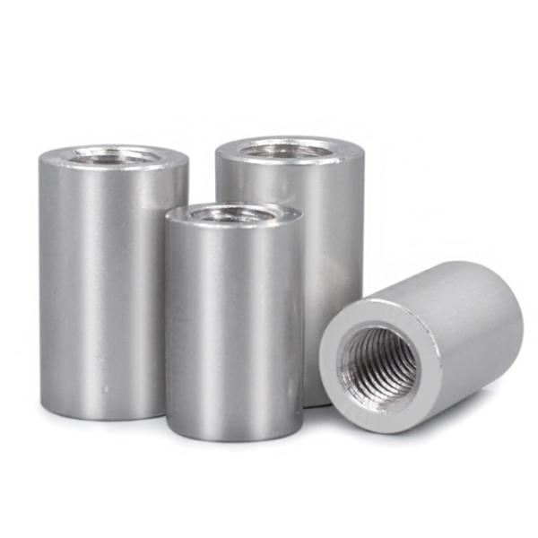 M3 M4 Female Threaded Round Standoffs Aluminum Alloy Steel Fasteners
