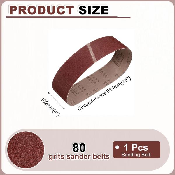 Aluminum Oxide Mental Abrasive Belt Grinding Sanding Polishing