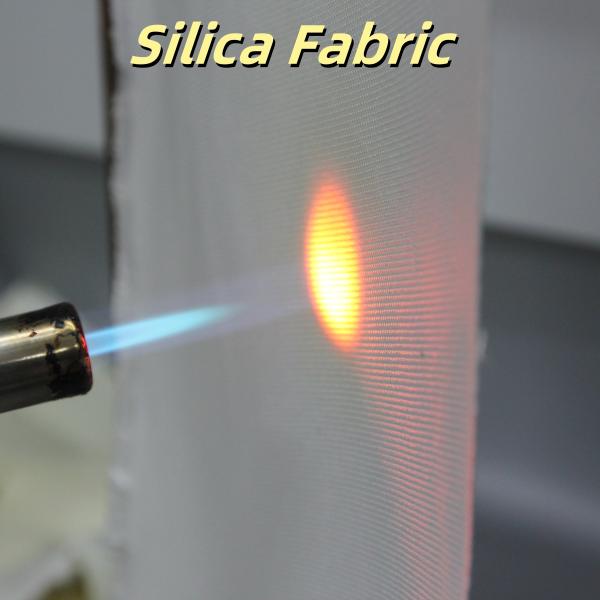 Vermiculite Coated Fiberglass Fabric 1200°C Fireproof Thermal Insulation