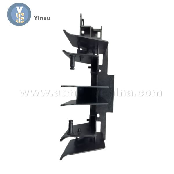 2P004407-001 AB Cash Box Plastic Guide Replacement for Hitachi 2845V AB Cassette AB Cash Box Plastic Guide Replacement