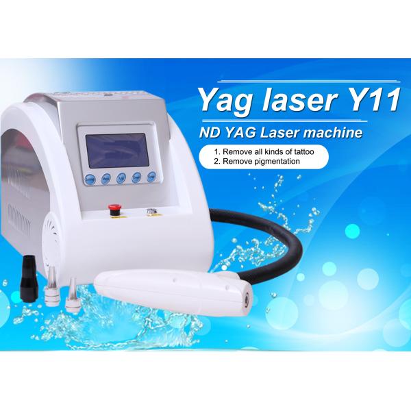 Portble ND YAG Laser Tattoo Removal Machine 1064nm / 532nm Laser Machine