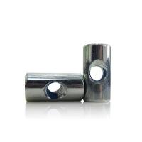 Noix de fût en acier inoxydable à passivation avec usinage CNC de haute précision