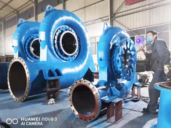 Customized Hydro Turbine Generator For Electrical Energy Output Hydropower Stations