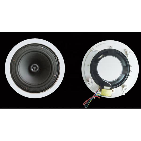 20w 100V Ceiling Mounted Surround Speakers ABS 5 Inch Coaxial Loudspeaker