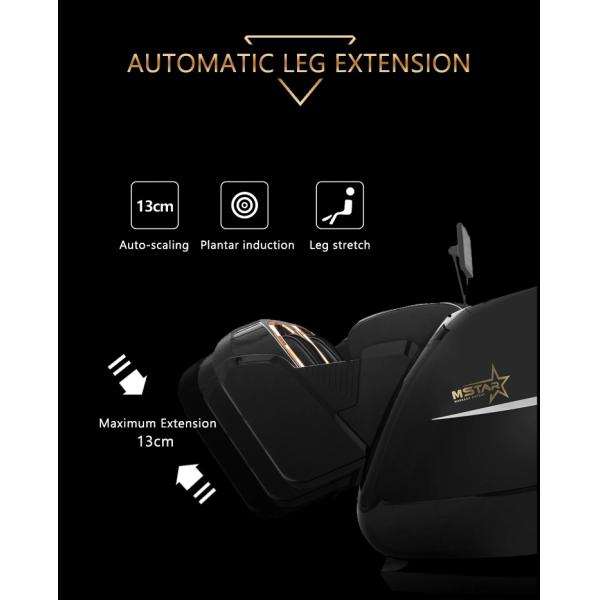 Smart Robotic Body Stretch Home Massage Chair Pain Relief Calf Kneading