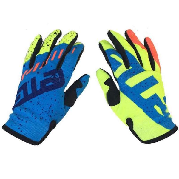 Full Finger Style Custom Motocross Off Road Dirt Bike Gloves for Kids Children
