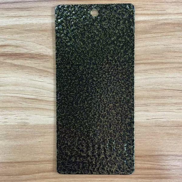 Pintura de recubrimiento en polvo HsinDa Varias texturas Grano de madera Martillado Grano de piel arrugado