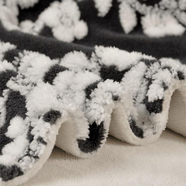 Queen Fleece Bed Blanket 2 Ply Fuzzy Soft Sherpa Blankets