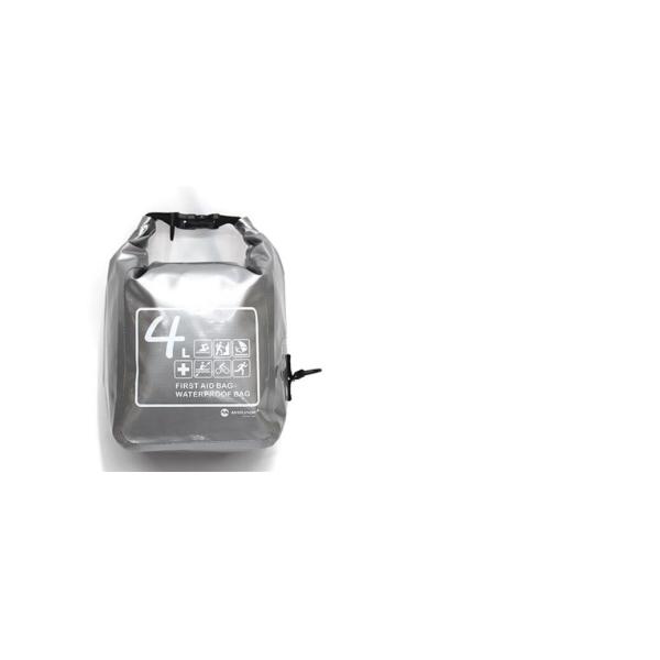 Silver 4 Liter Outdoor Waterproof Bag Customized Logo Accepted For Adult