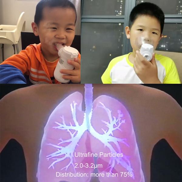 1.5 - астма машины вдыхания младенца обработки Nebulizer 3.2μM дыхательная