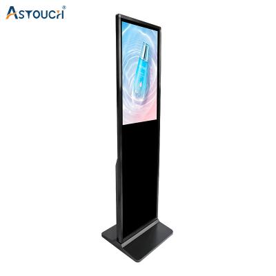 Sinalização digital de hotel interno 32 polegadas PCPA Touch Lcd reprodutor de anúncio