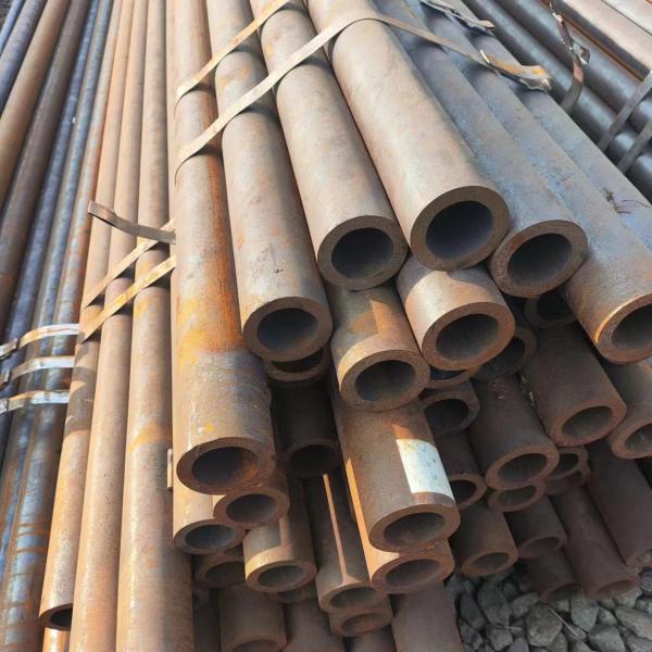 EN 10210 S355J2+N Углеродистая сталь Бесшовная труба Стальная круглая труба Полые трубы