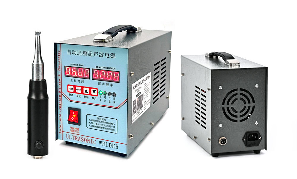 Smart Frequency-Tracking Handheld Ultrasonic Spot Welder For The Automotive Industry