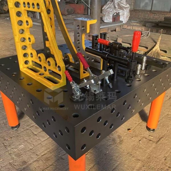 3000x1500 Welding Table – CNC Machined 3D Precision Fixture