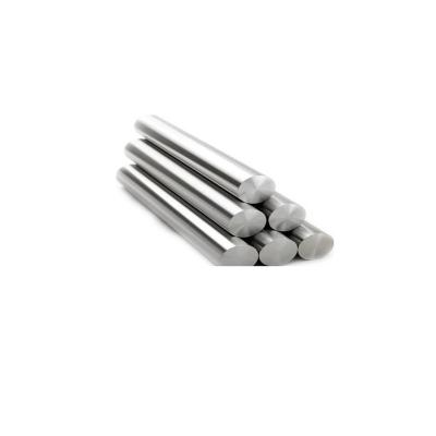Solid Cemented Tungsten Carbide Rod , Tungsten Alloy Rod Silver Grey Color