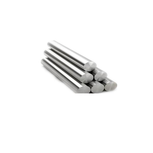Solid Cemented Tungsten Carbide Rod , Tungsten Alloy Rod Silver Grey Color