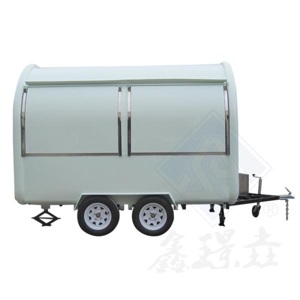Hotels Choose Food Trailer Hood System with Fire Suppression and Customized LED Light