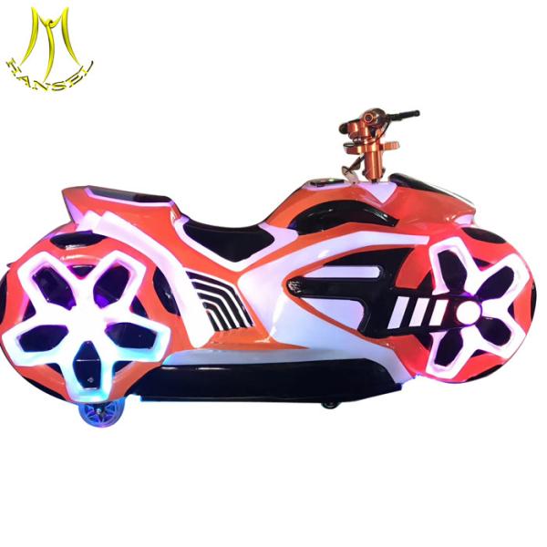 Hansel indoor playground equipment kids electric battery go kart