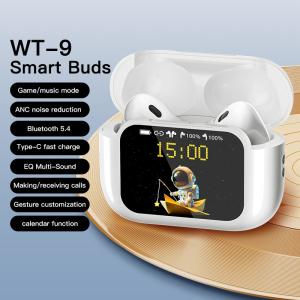 WT-9 タッチスクリーン ブルーテッド ワイヤレス イヤホン 充電可能な APP コントロール