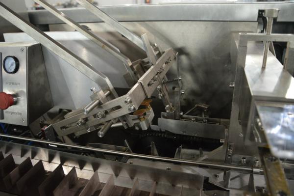 Máquina de encadernação automática do sistema de controlo de Siemens para garrafas de embalagem